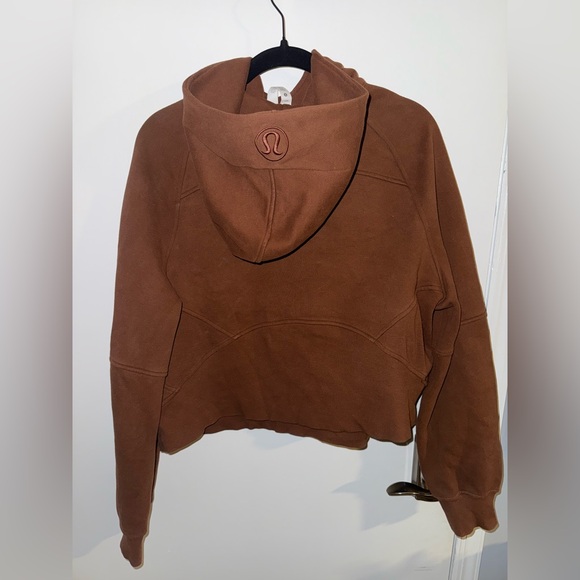 Lululemon Scuba Oversized Half-zip Hoodie - M/L - Picture 4 of 5